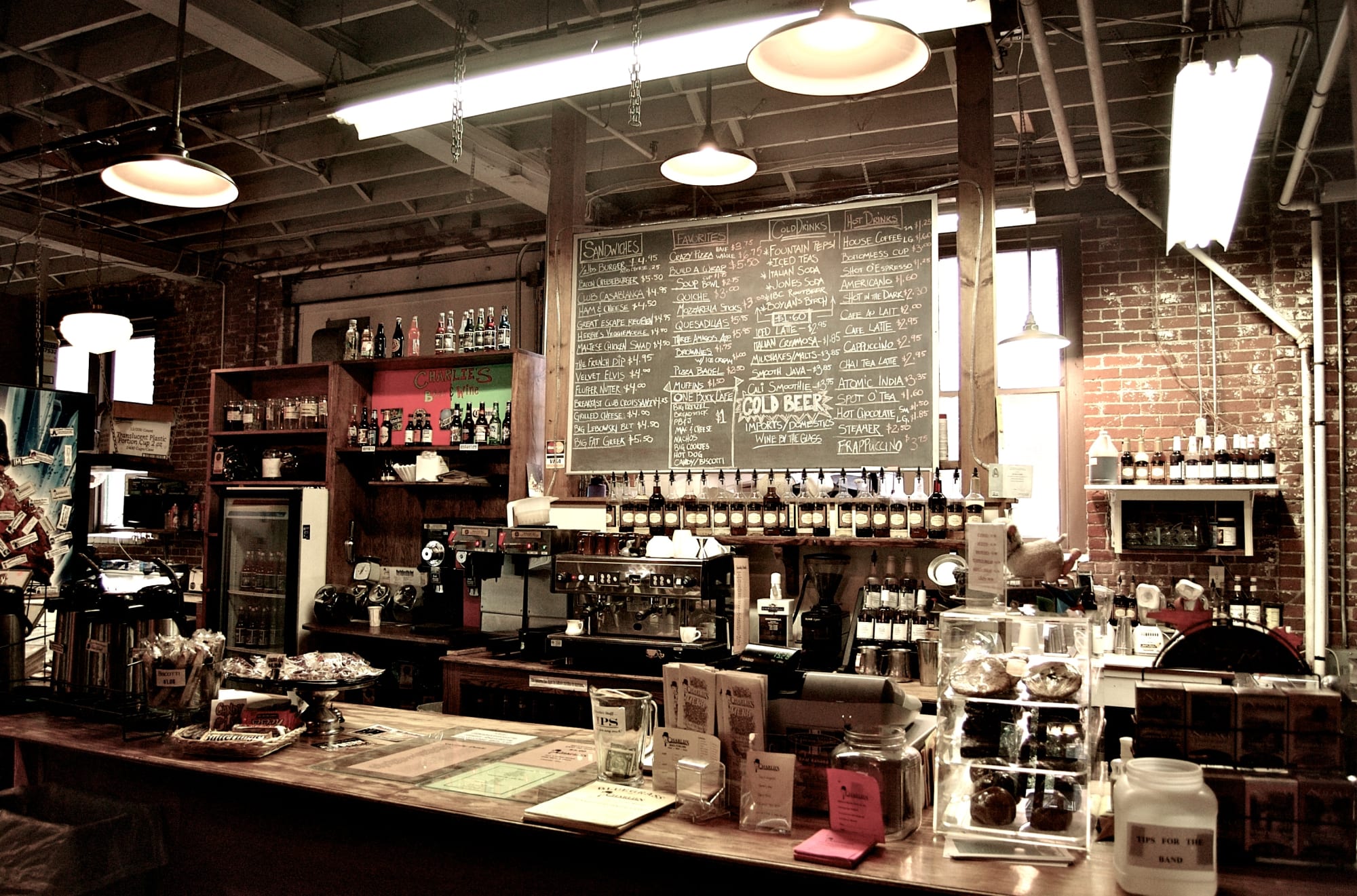 Goodbye Charlie's...
