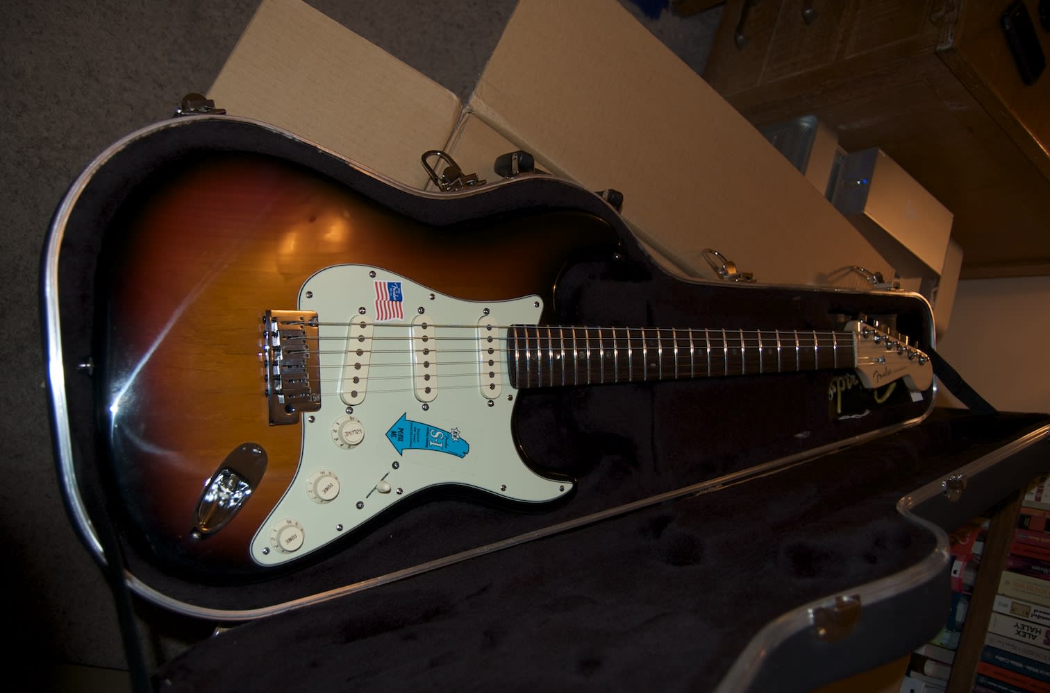 Fender American Deluxe Stratocaster