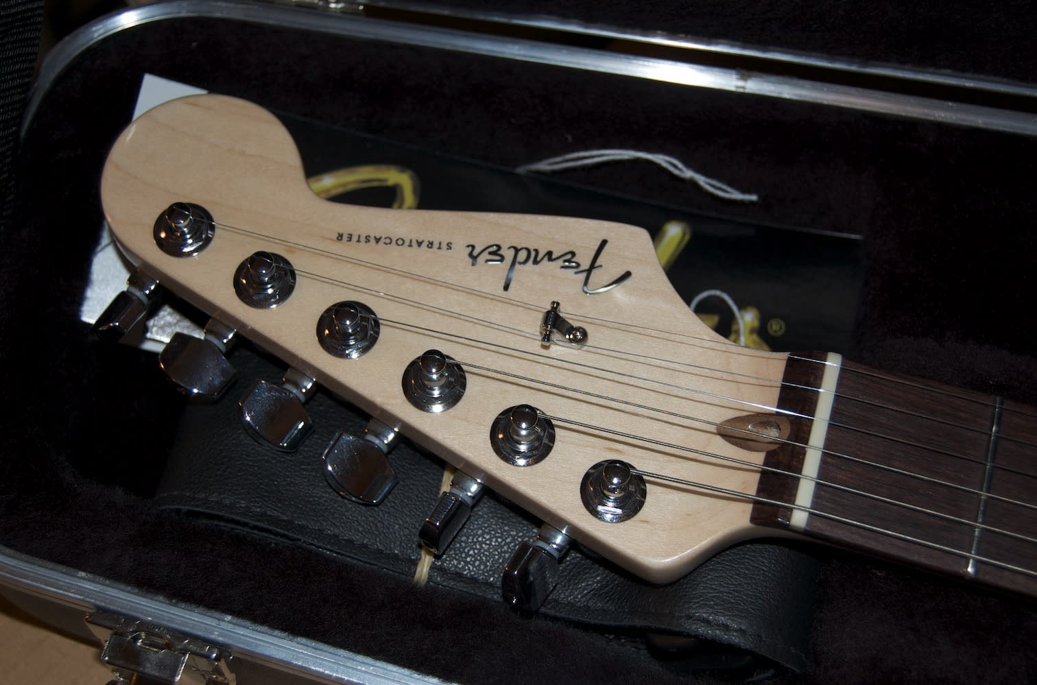 Fender American Deluxe Stratocaster