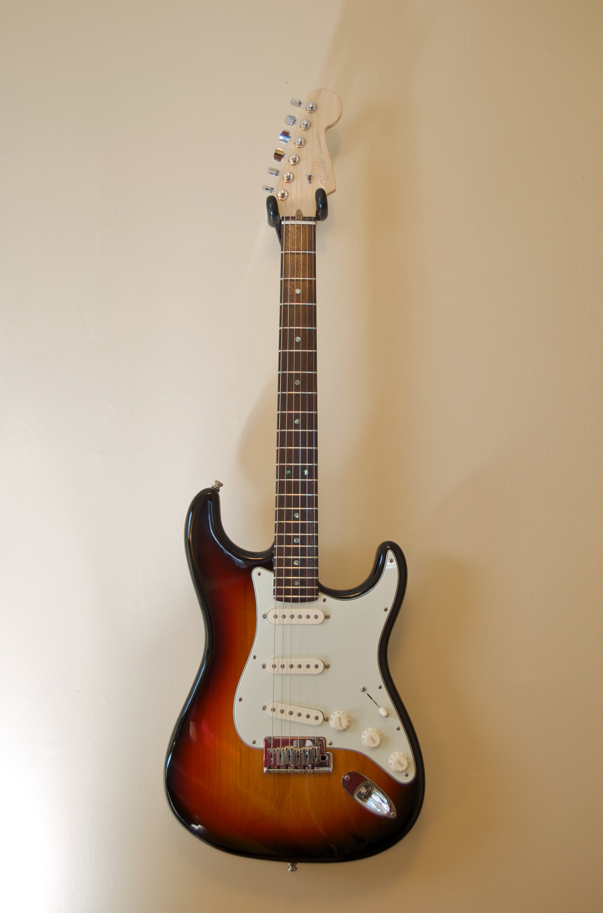 Fender American Deluxe Stratocaster