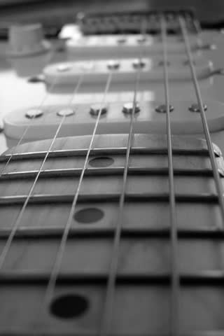 iPhone Wallpaper: Stratocaster