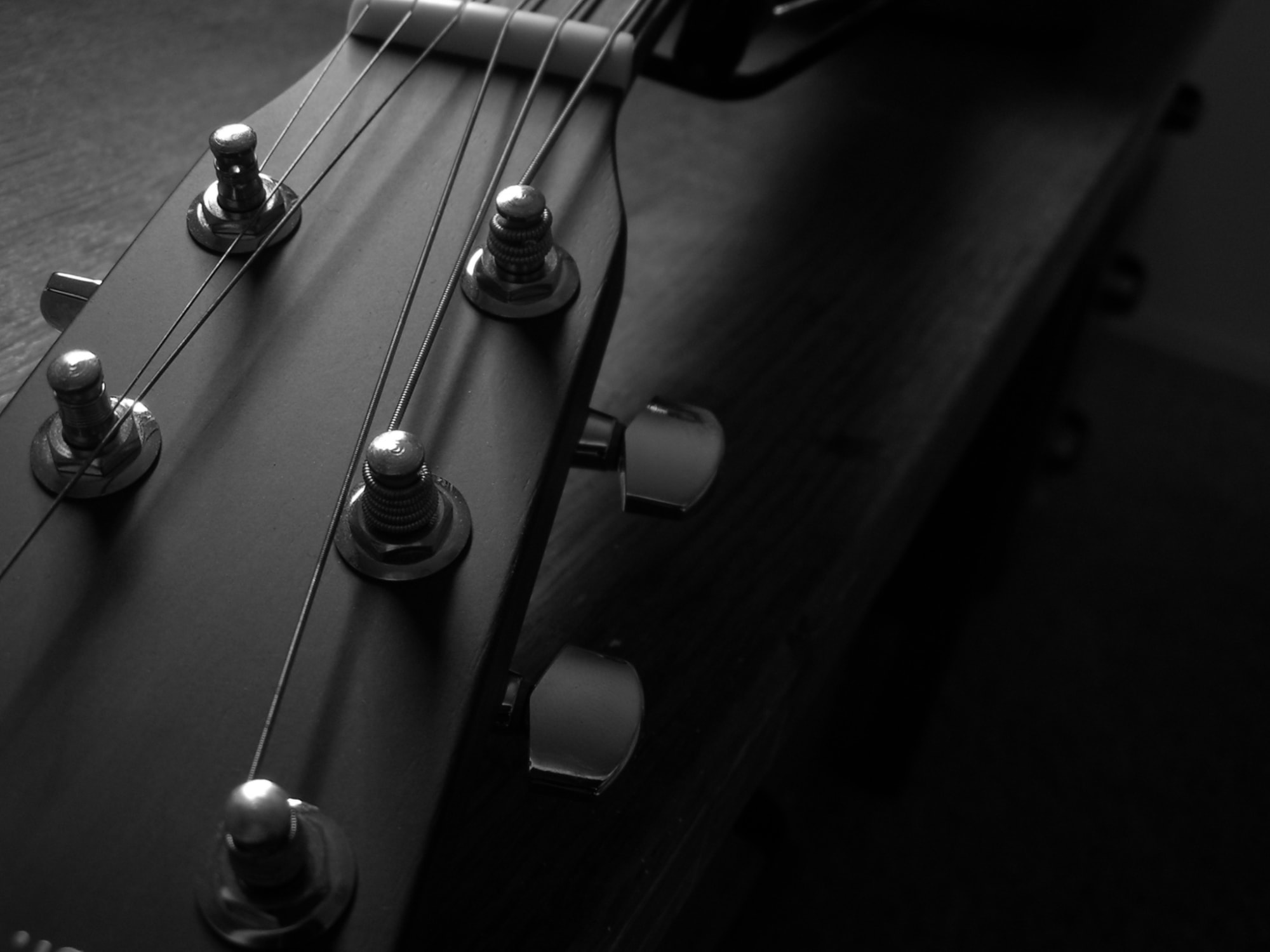 Martin Guitar Headstock