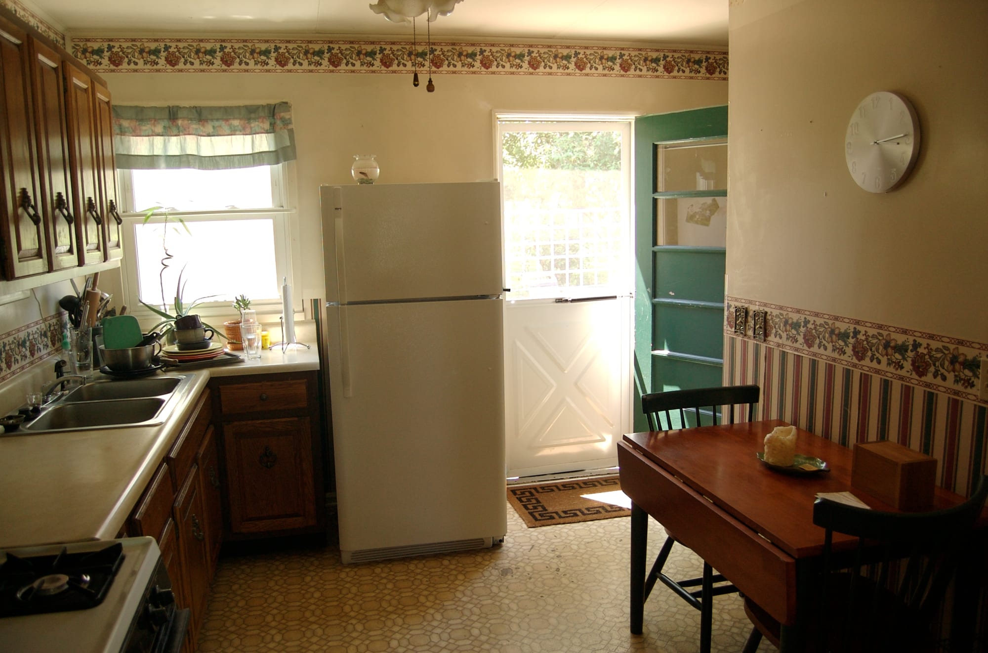 Kitchen Remodel: Before
