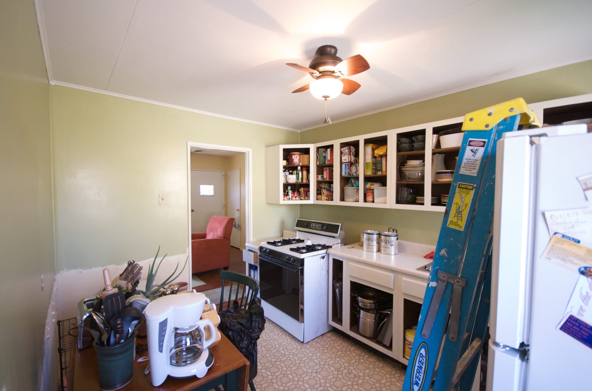 Kitchen Remodel: During