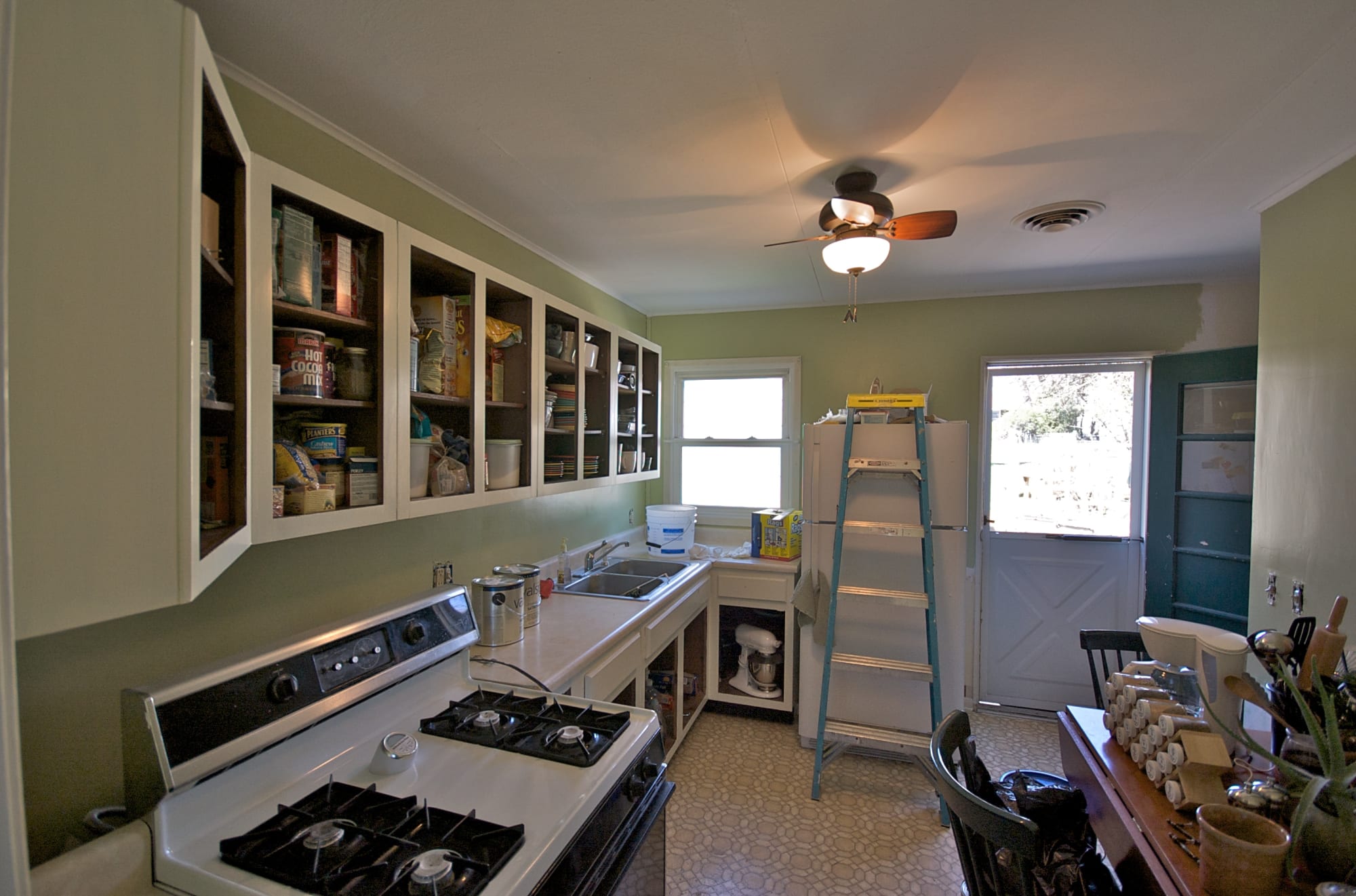 Kitchen Remodel: During