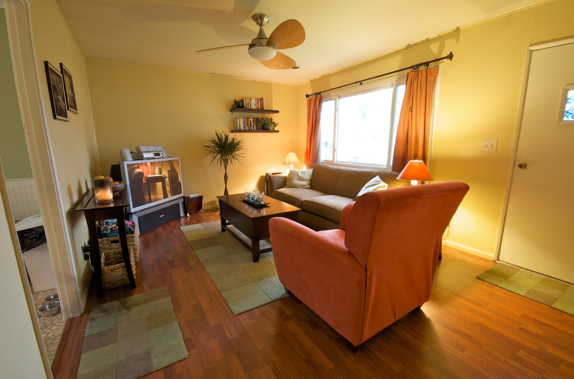 Our House: Living Room