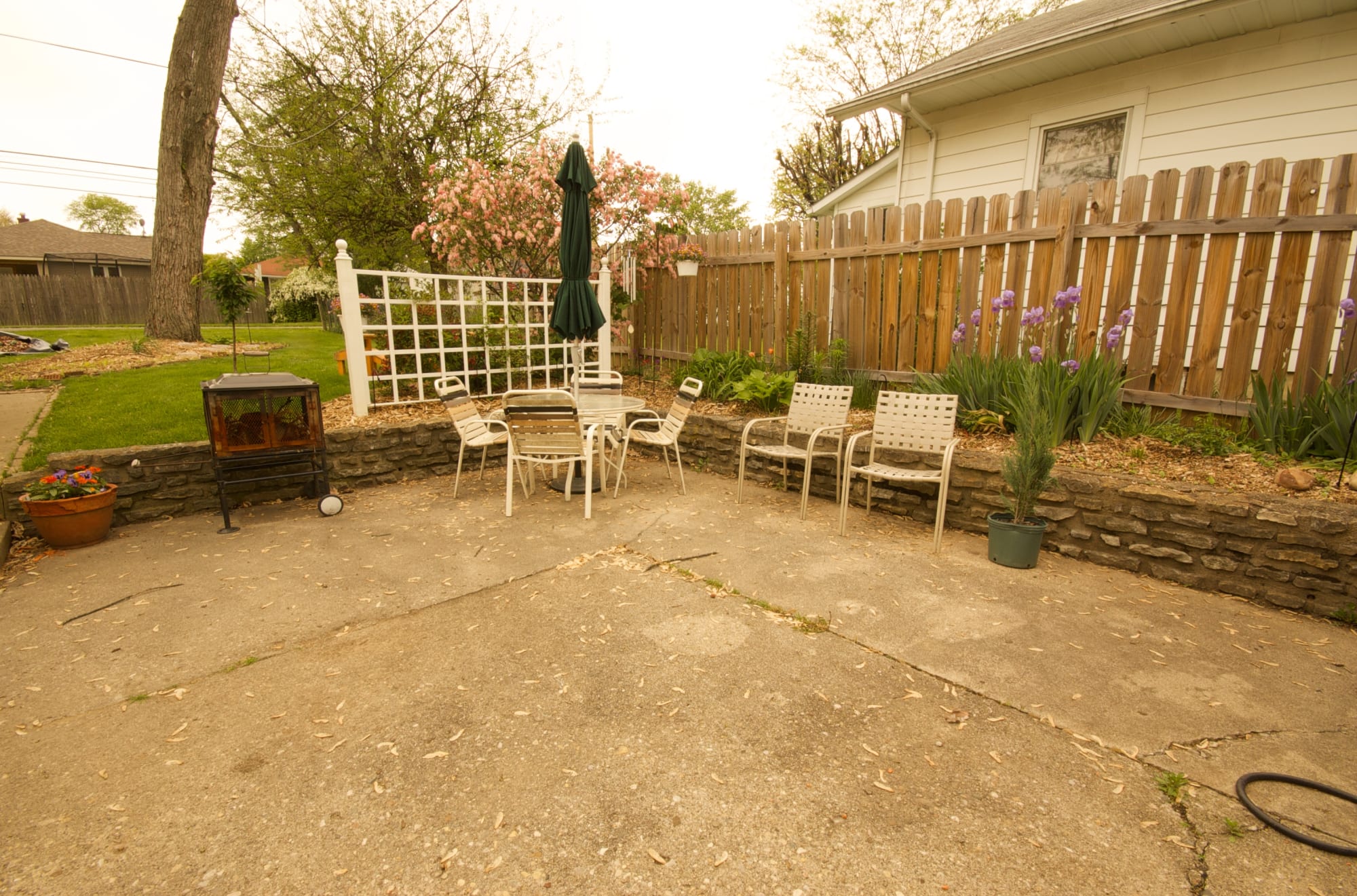 Our House: Back Patio