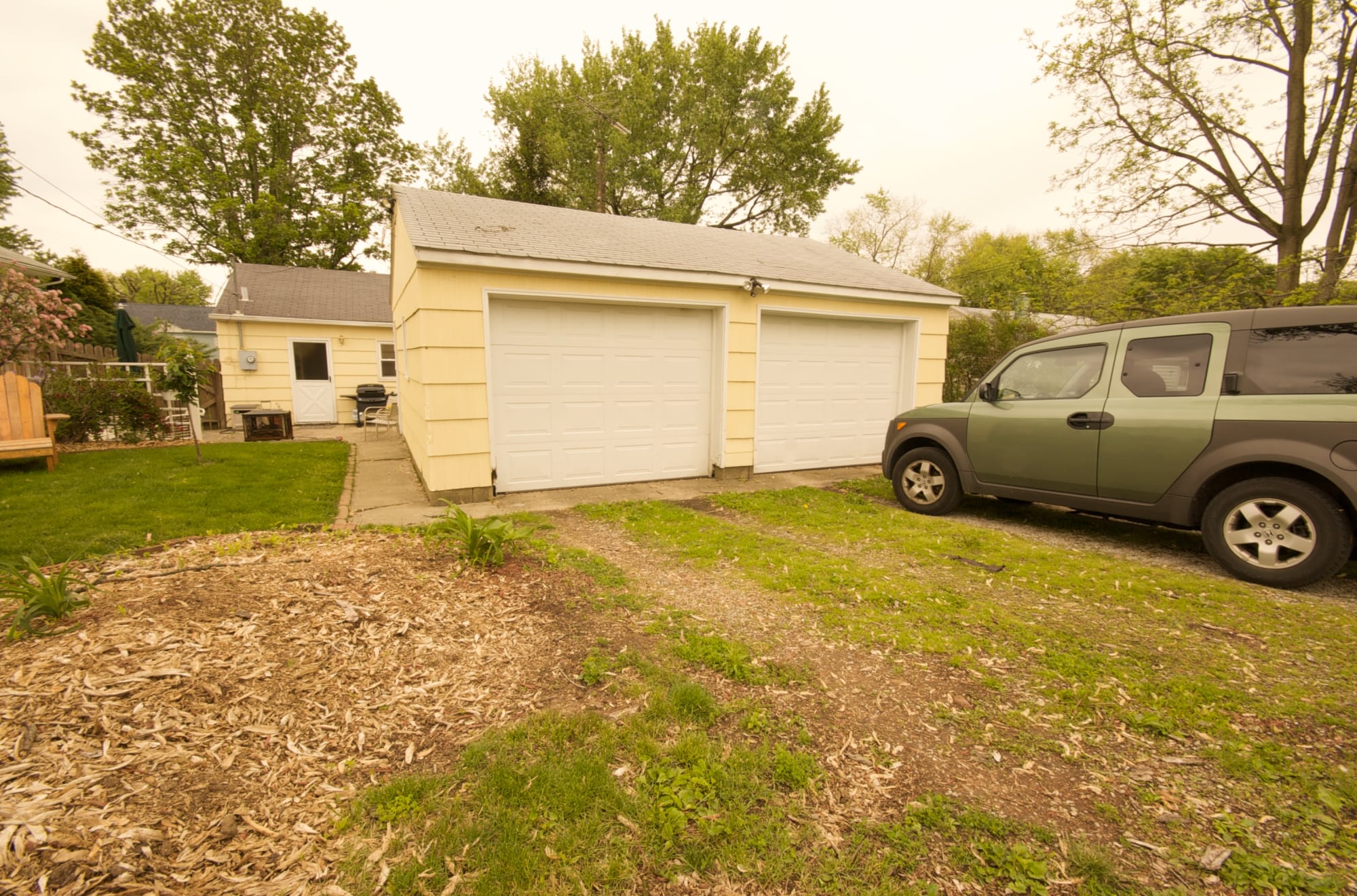 Our House: Garage