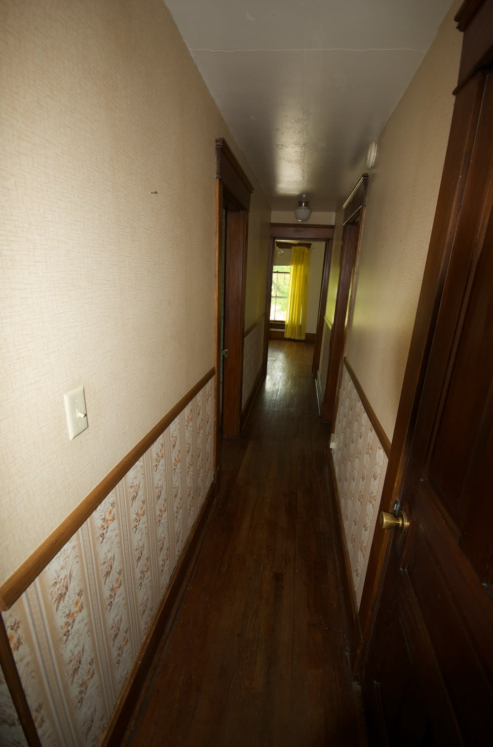 Upstairs Hallway
