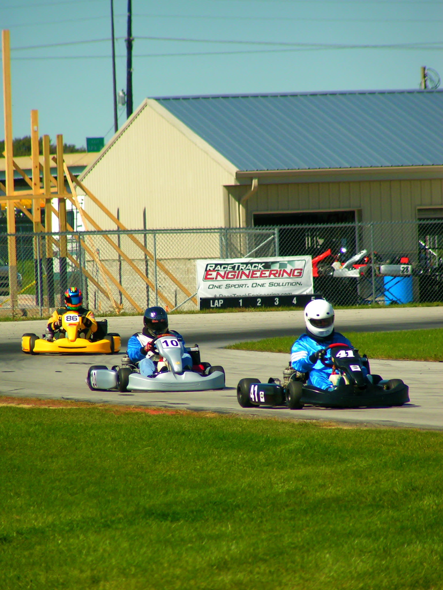 Go Kart Racing