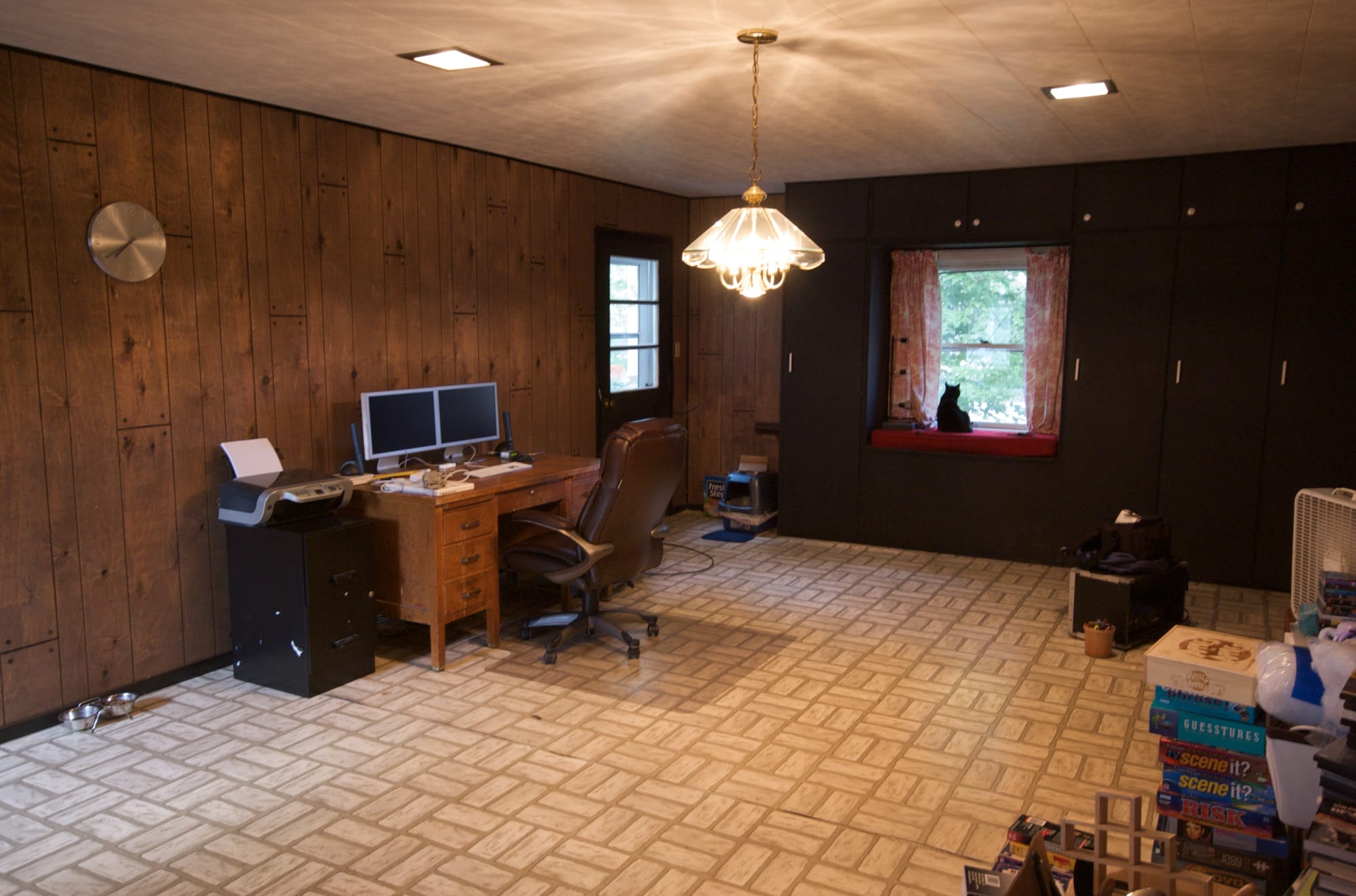 The Work Begins: Office