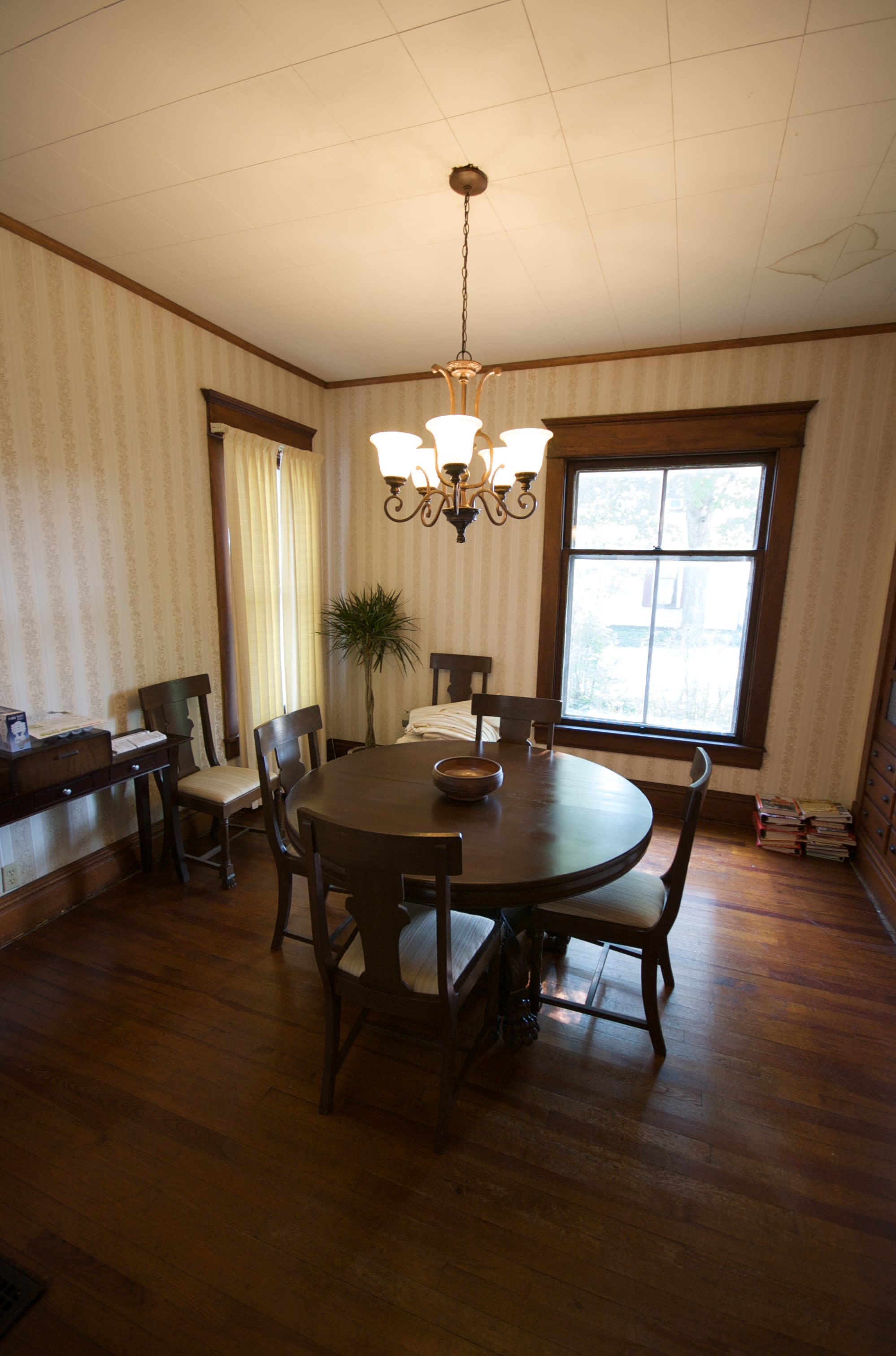 Dining room new light fixture