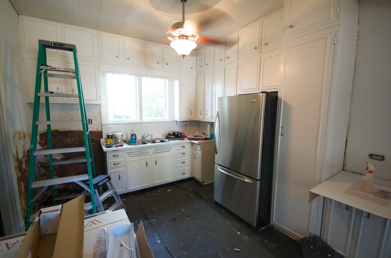 Kitchen as of today