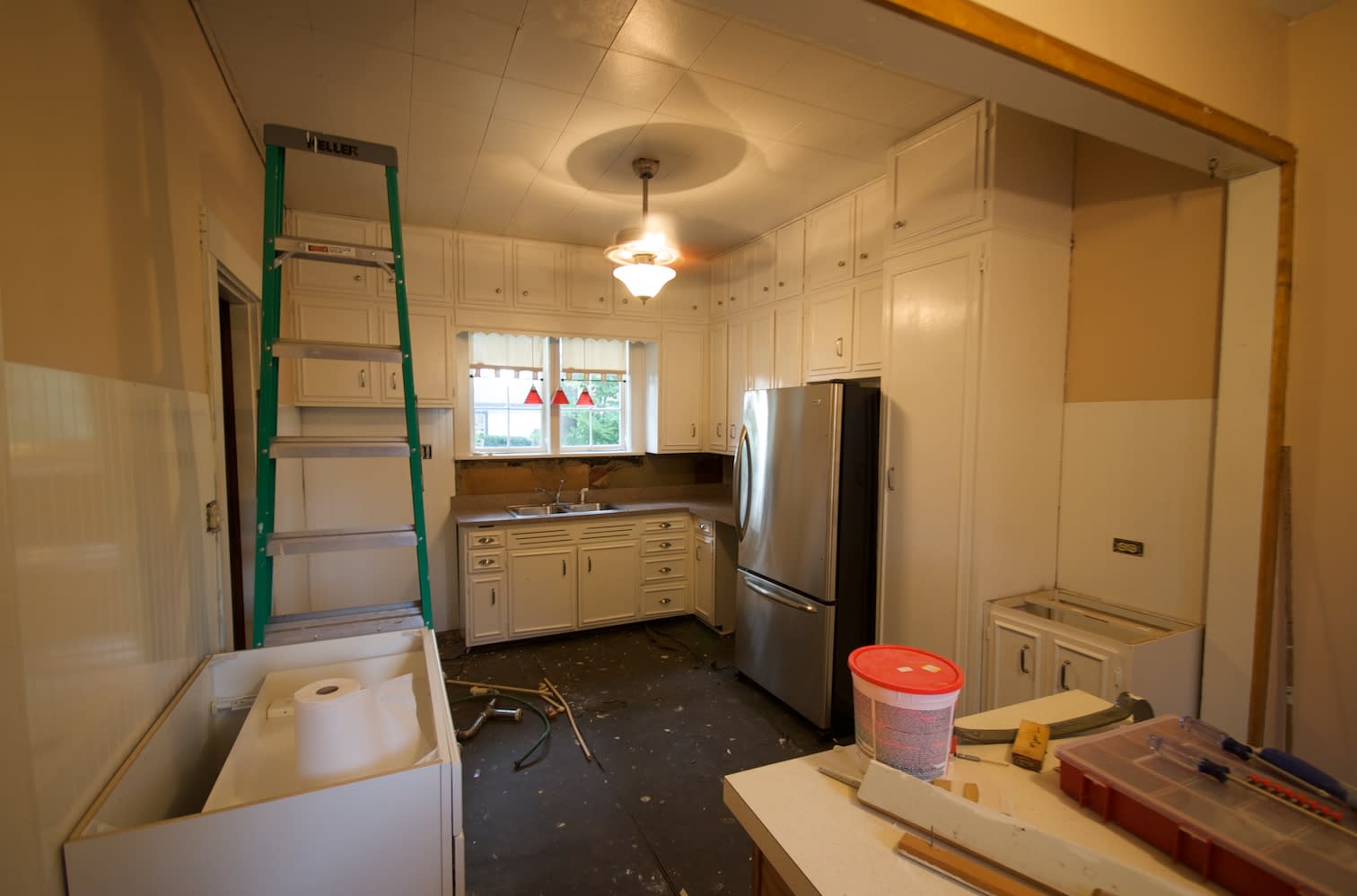 Kitchen update