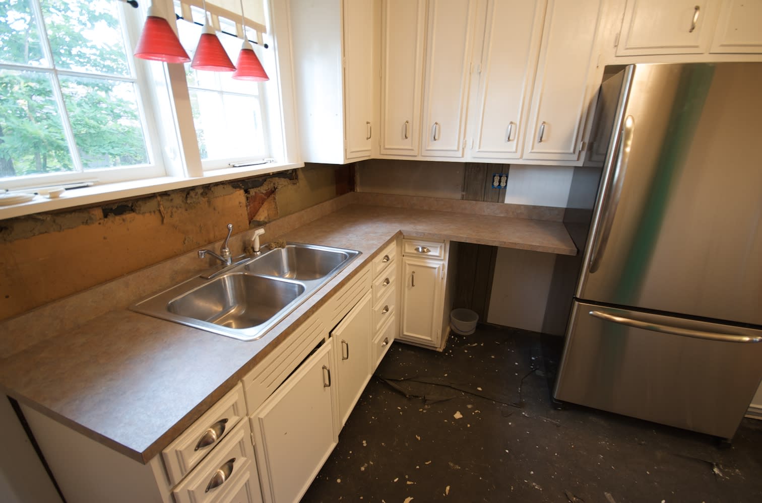 New countertops