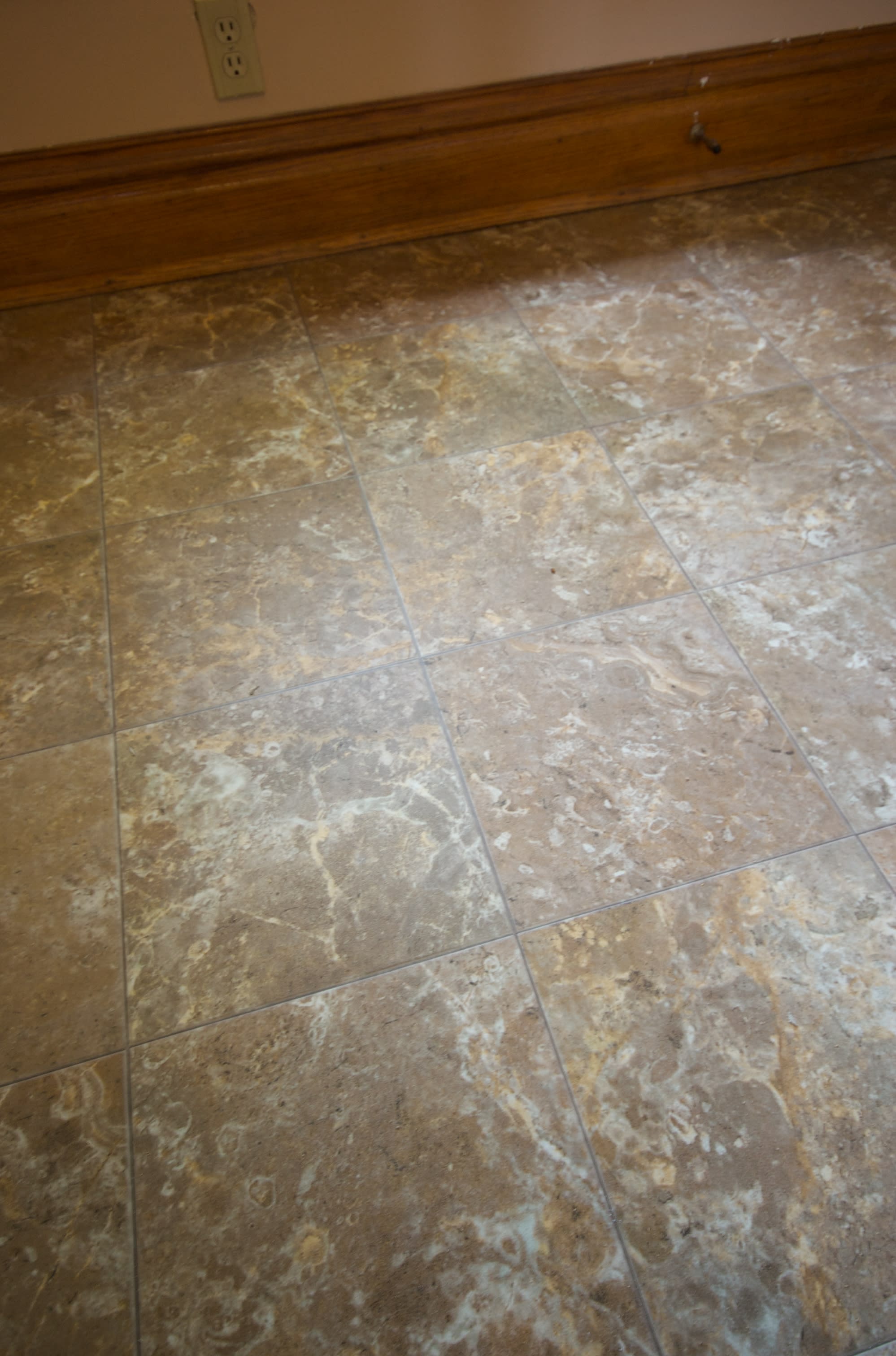 Kitchen Floor Detail