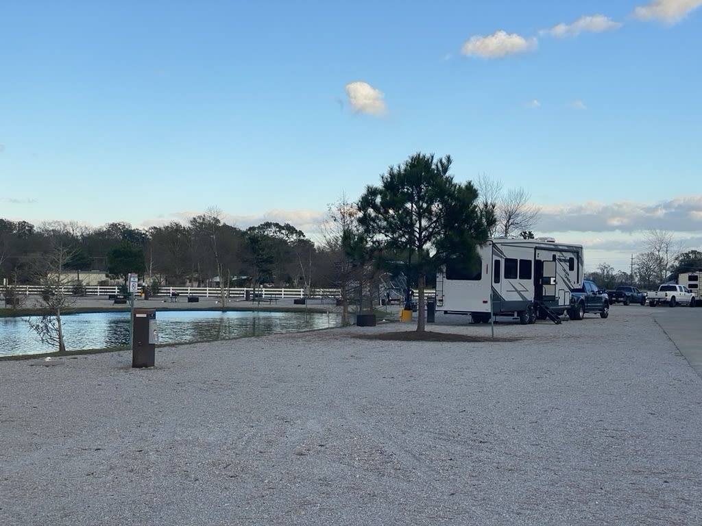 Our spot at Gator Grounds