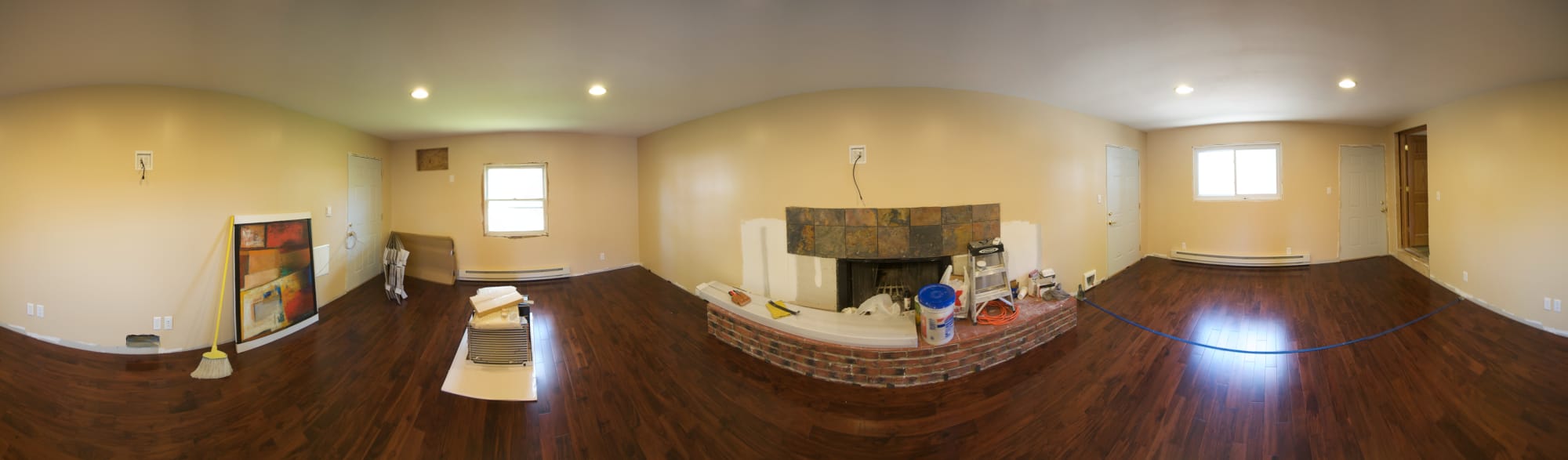 Office floor is finished!