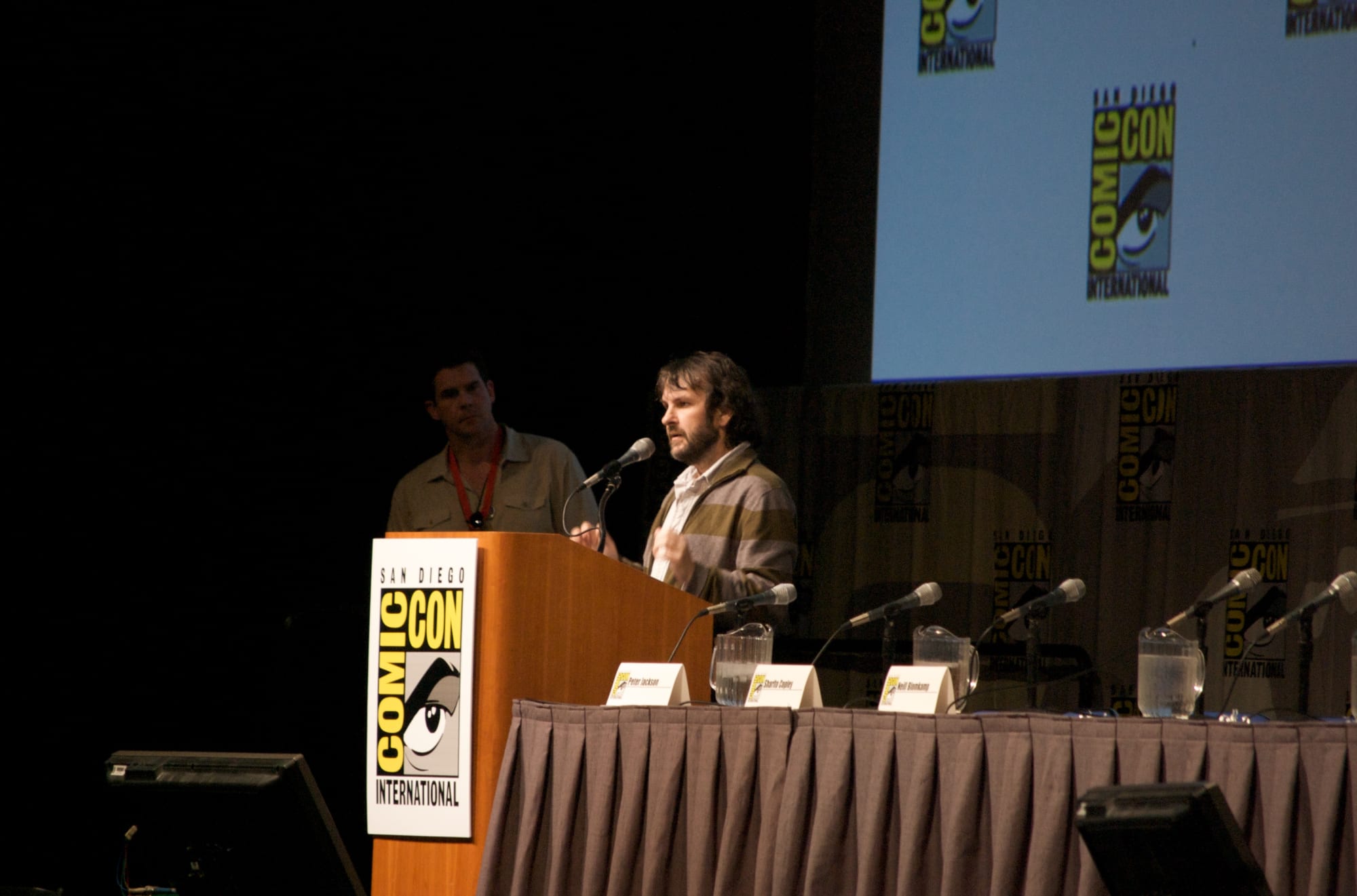 Comic-Con 2009: Peter Jackson gives an update on The Hobbit films