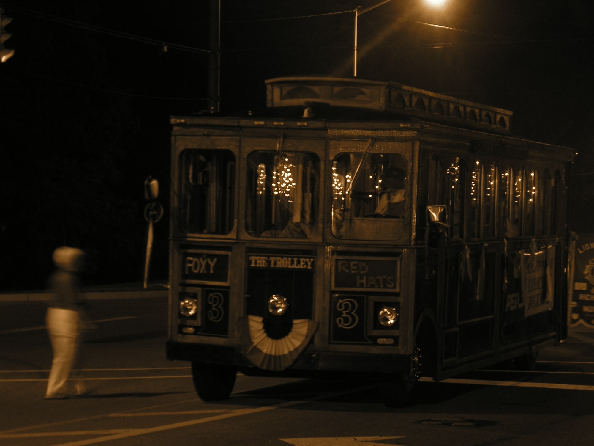 The old trolley