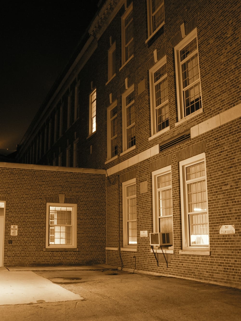 Richmond High School's "Back Door"