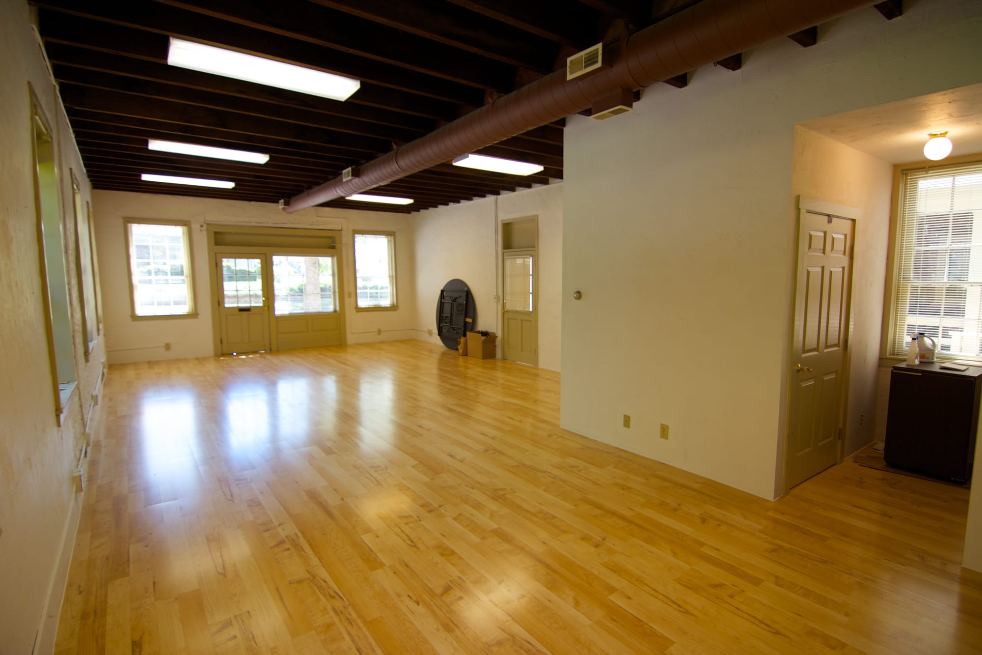 Office Floor is Done!