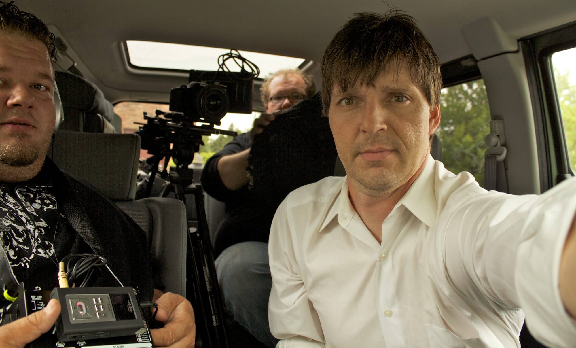 Making a movie