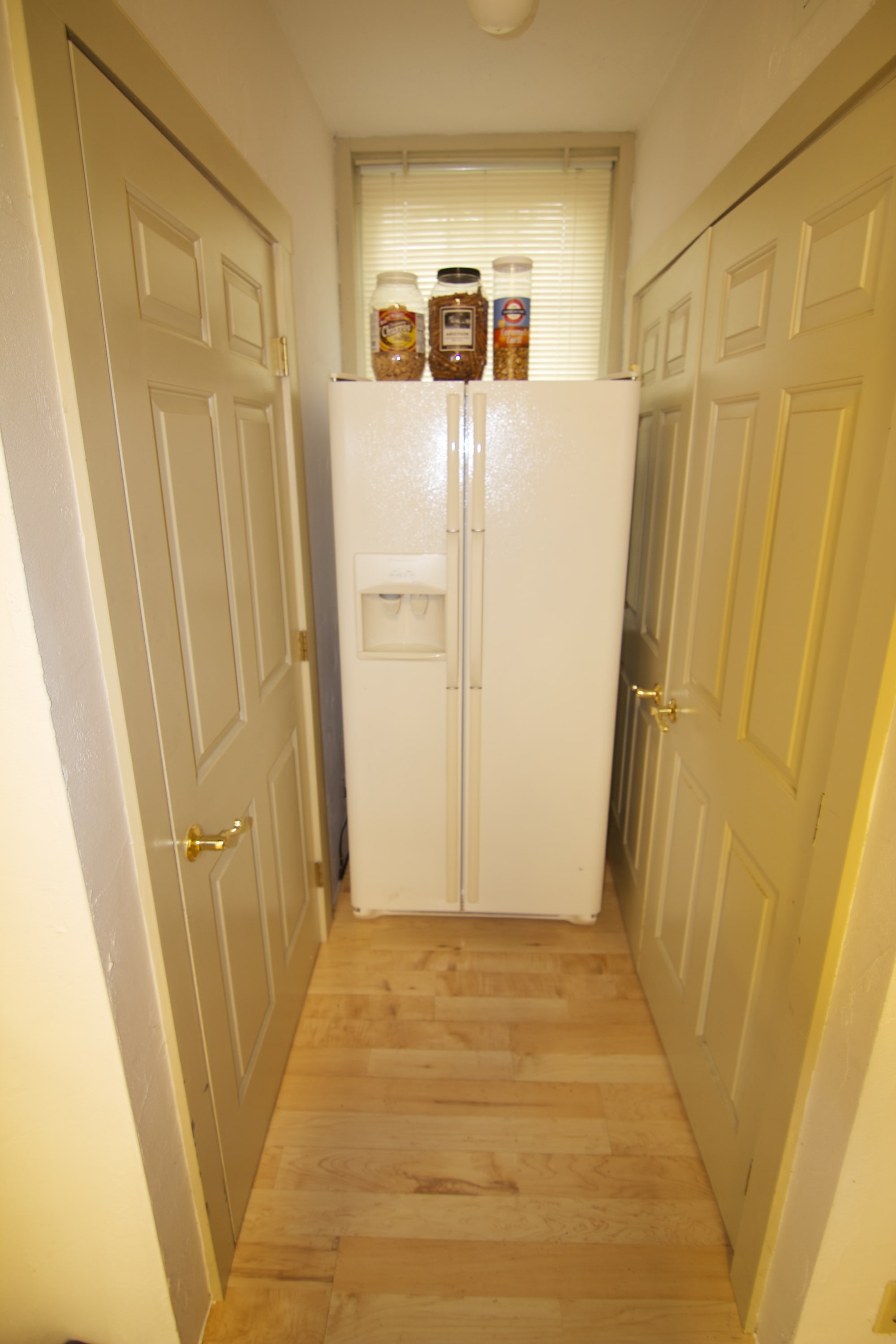 New office fridge