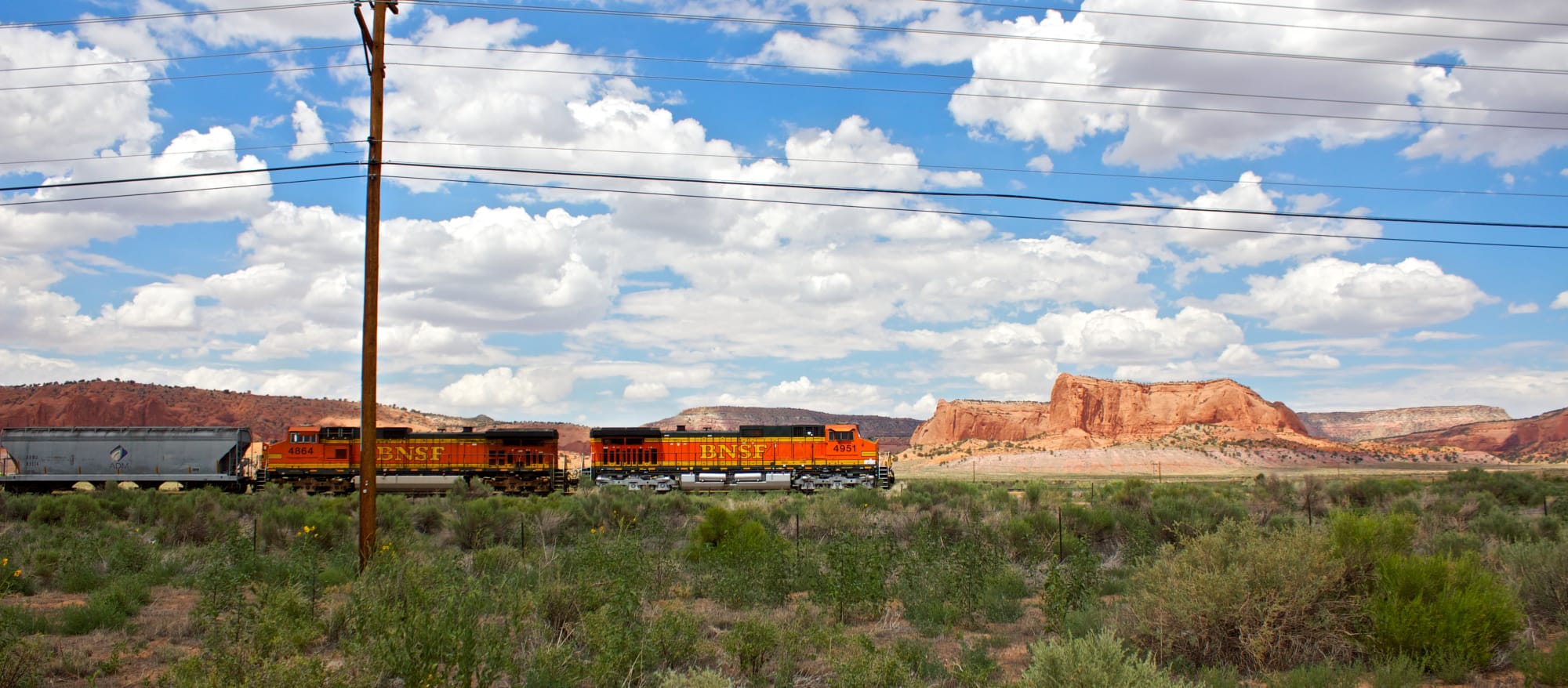 BNSF Train