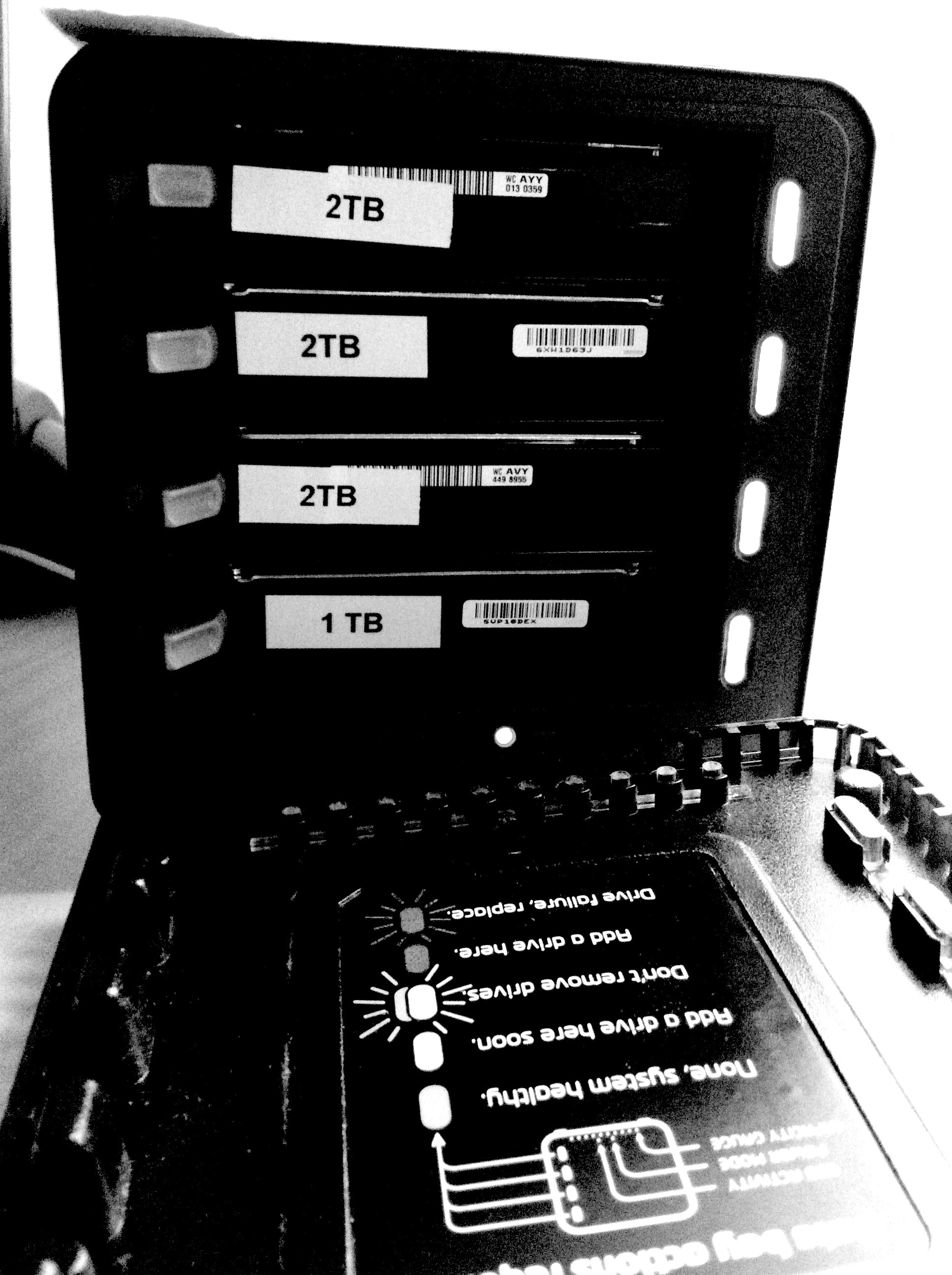 Drobo 2TB Drives