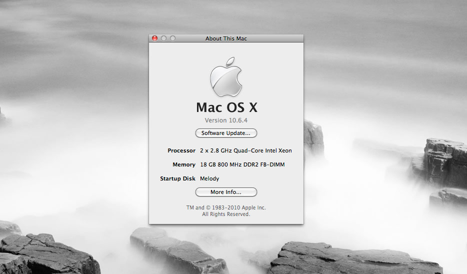 Updated Mac Pro specs