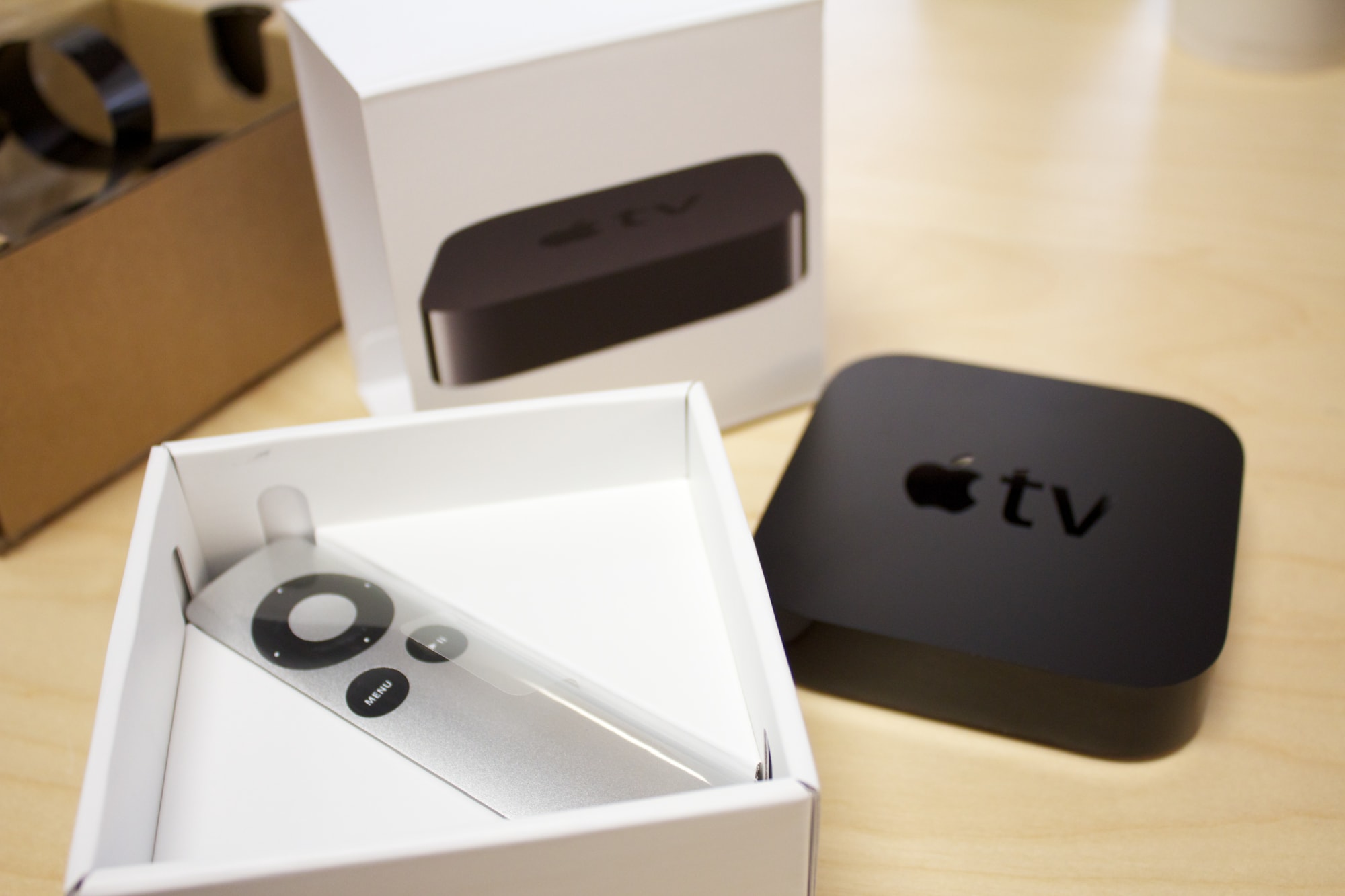 Apple TV 2010 unboxing