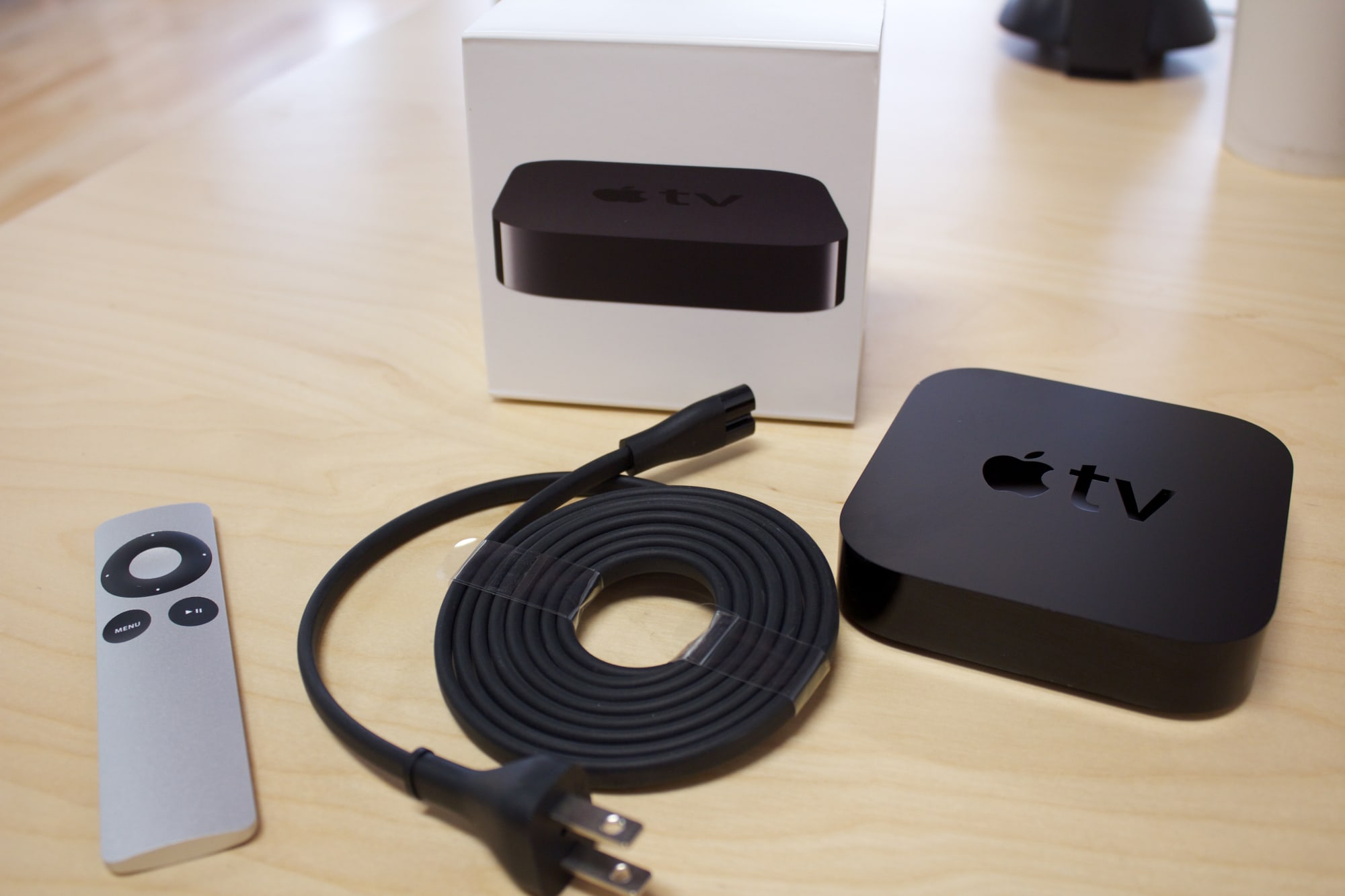 Apple TV 2010 unboxing