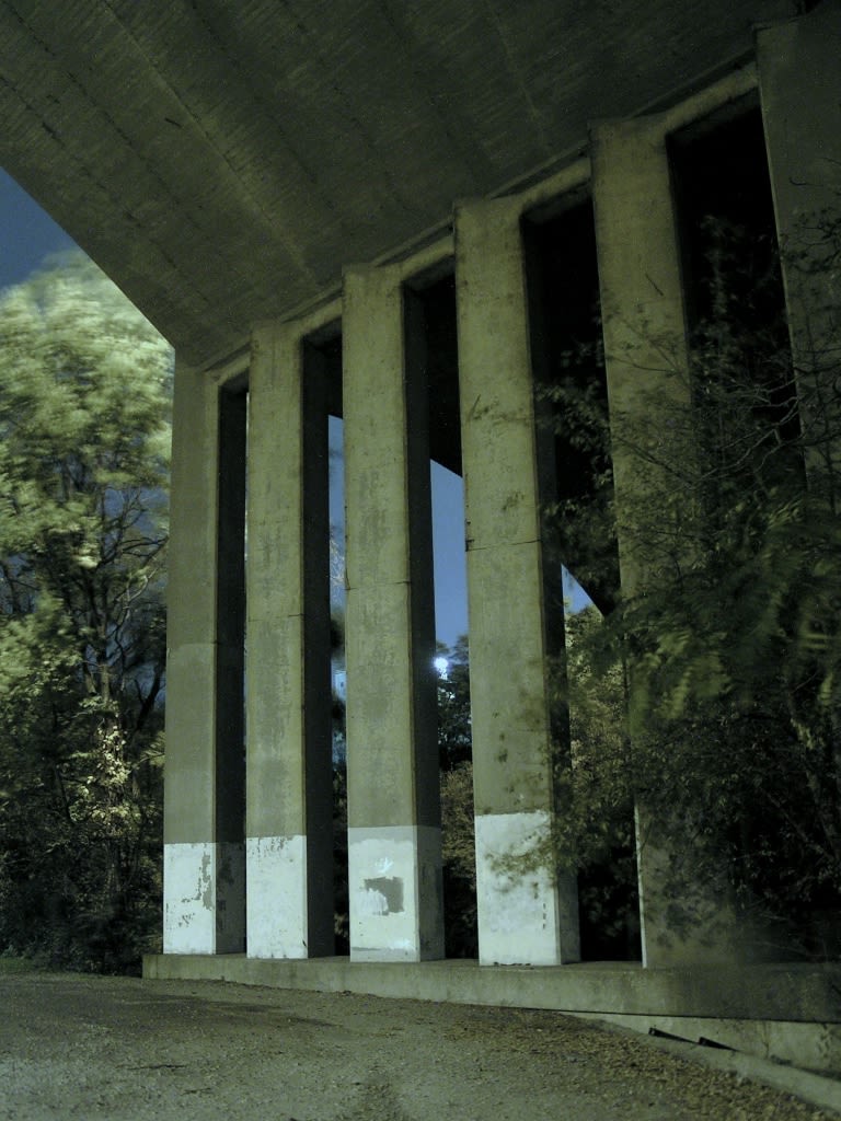 Under the bridge