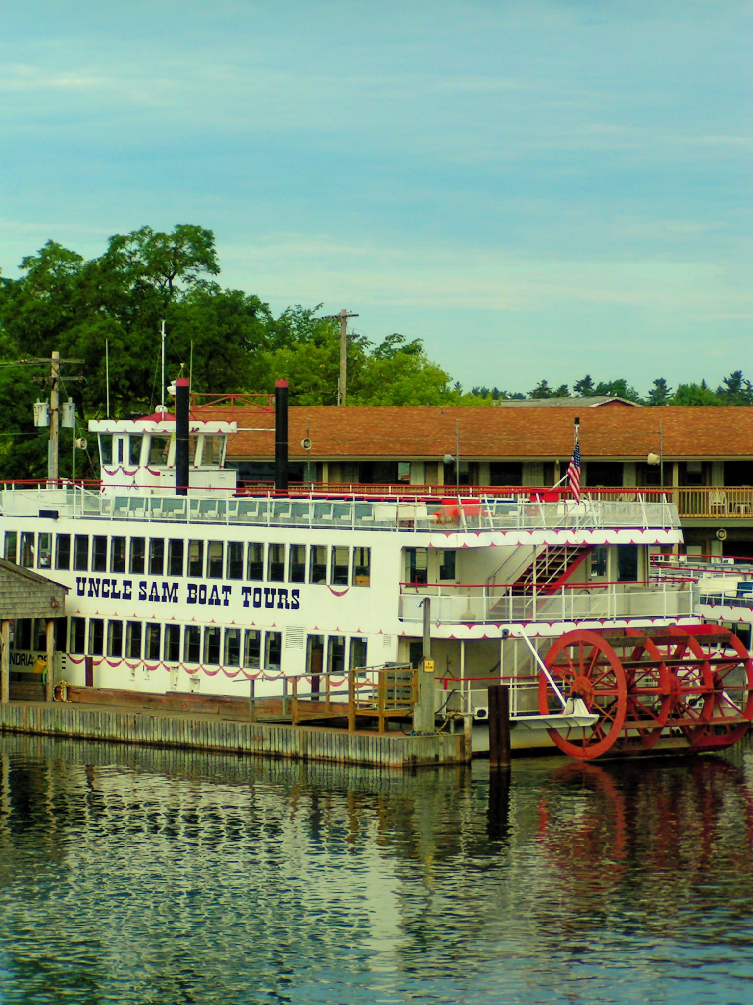 Uncle Sam Boat Tours