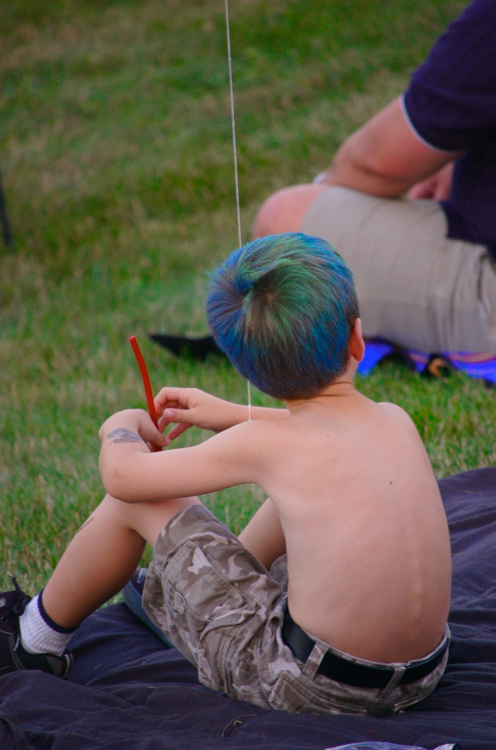 Nice hair!