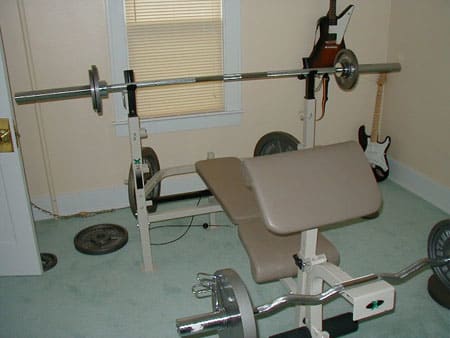 Weight set