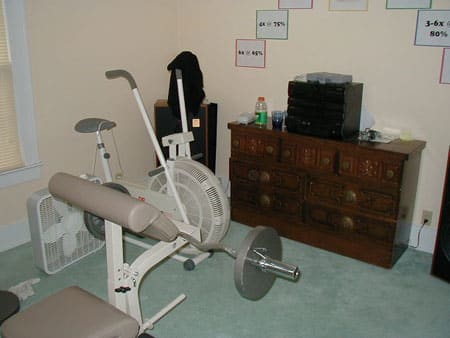 Weight set