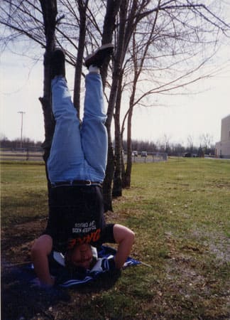 Headstand