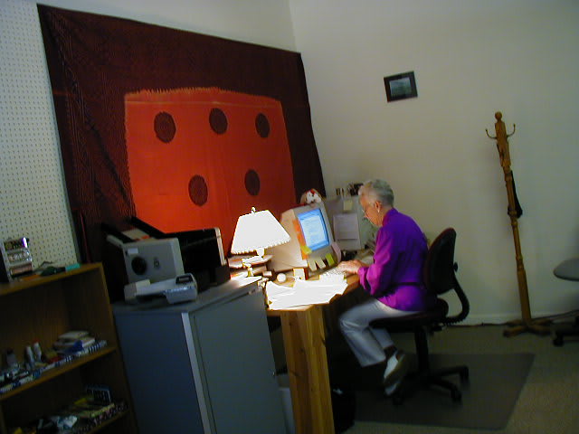 Jane at work