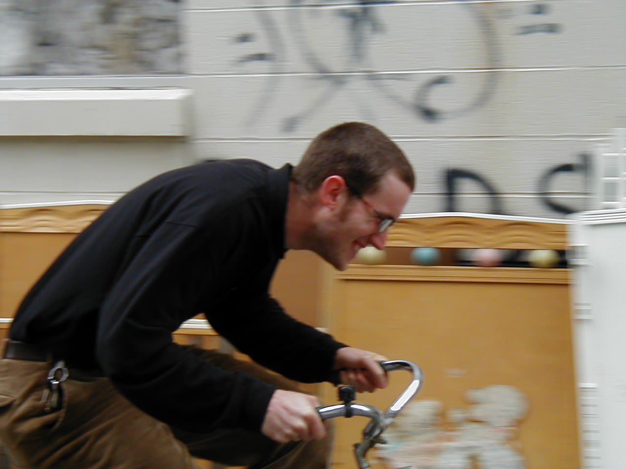 Mark on Bike