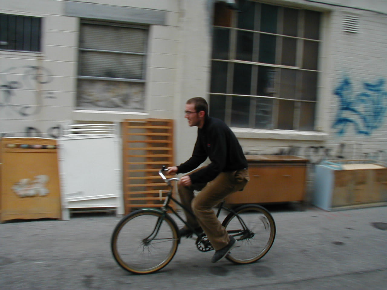 Mark on Bike