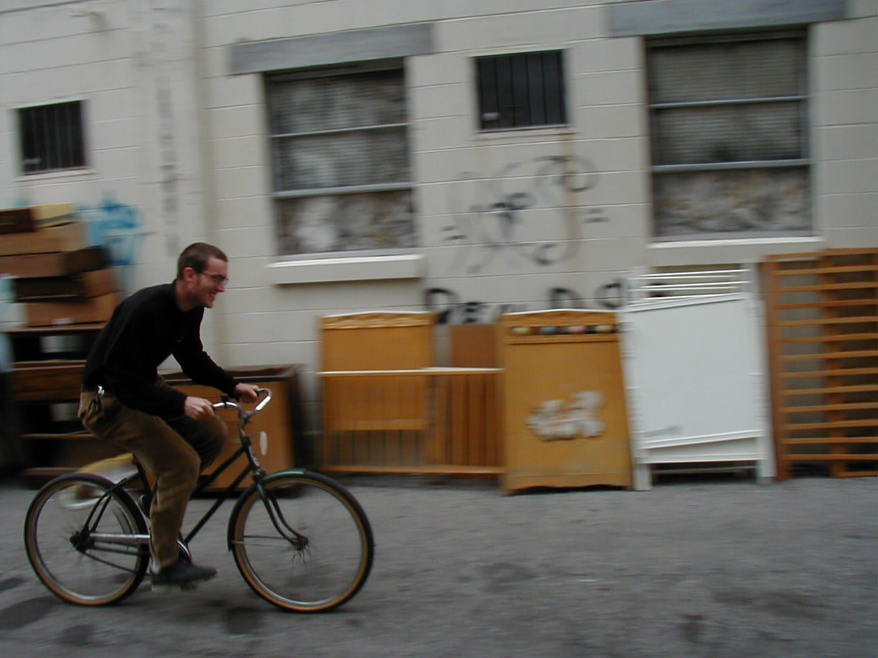 Mark on Bike