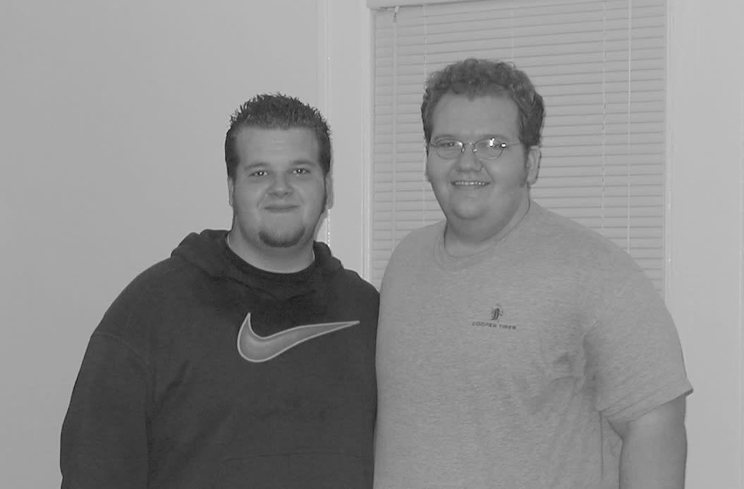 Me and Mitch