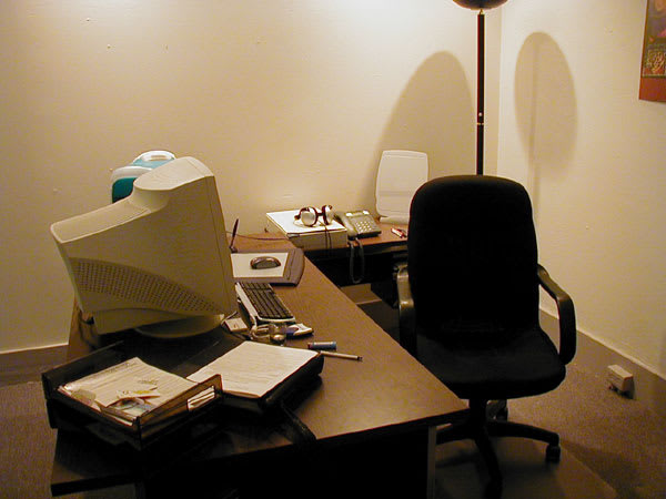 My office at work