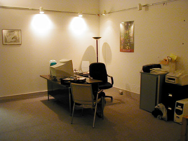 My office at work