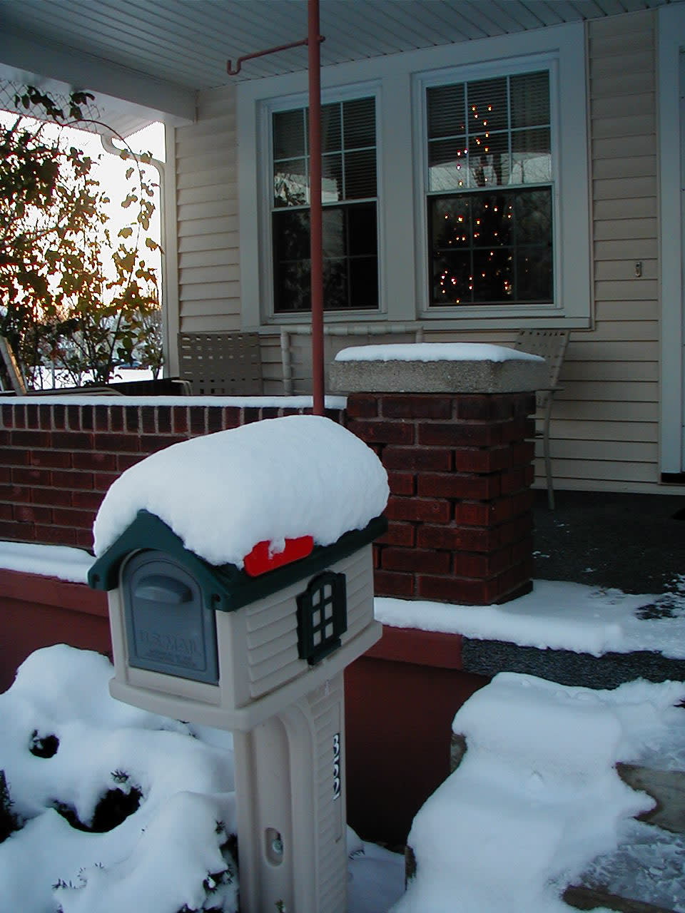 Front of the house