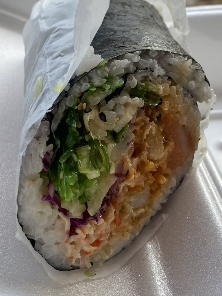 Sushi Burrito