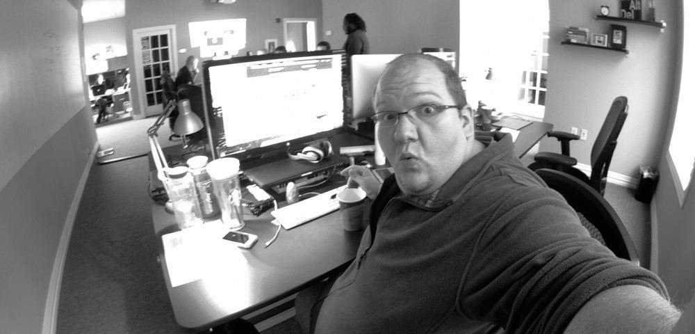 Evan @ Work