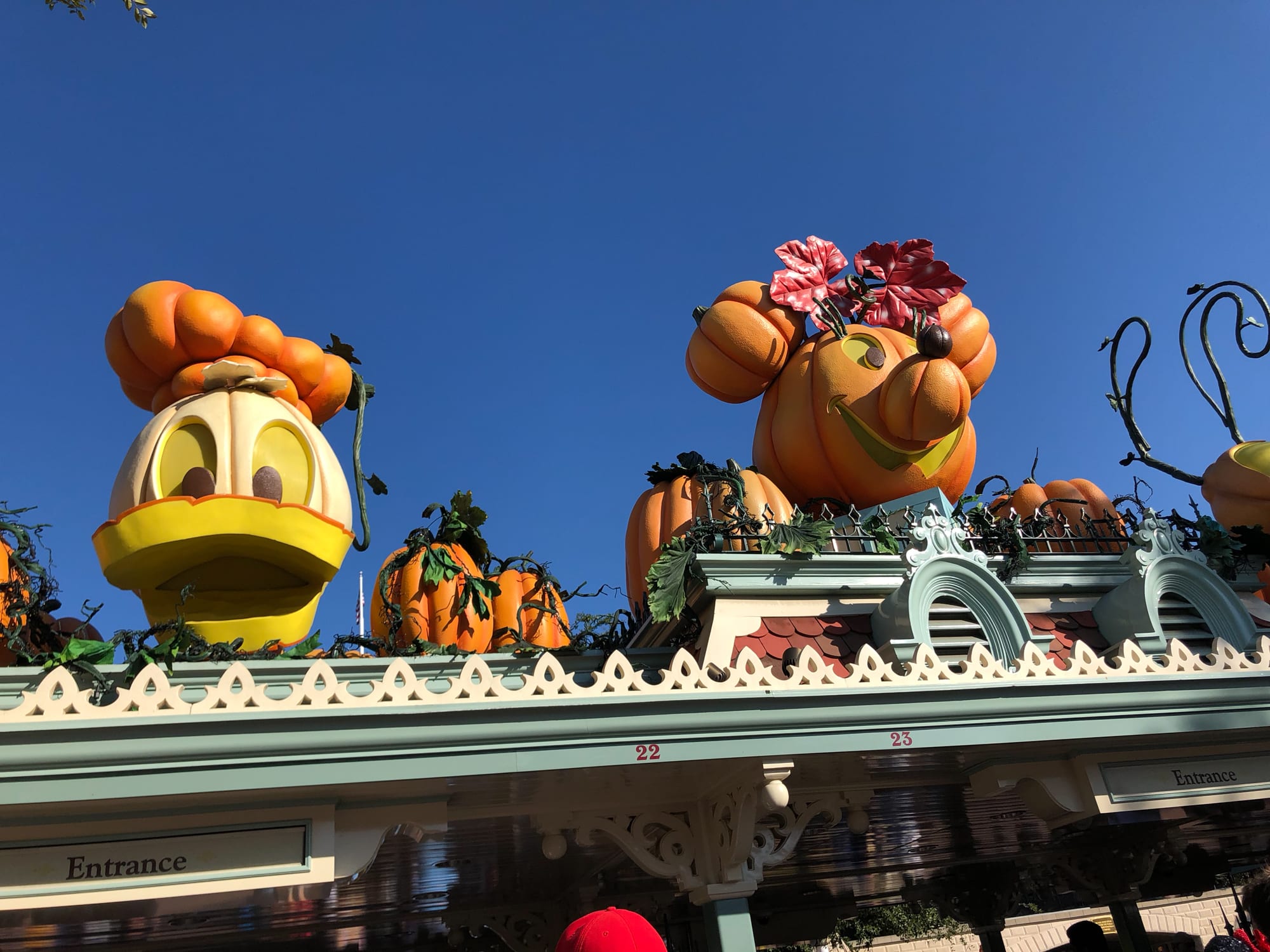 Disneyland Halloween 2018